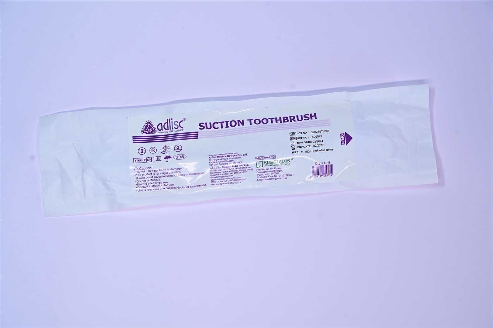 MEDICAL BRUSH ORAL CARE (AD2549)